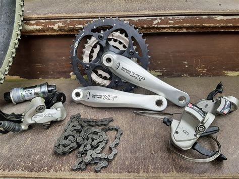 Shimano XT 3x9 Komplett Gruppe Bikemarkt MTB News De