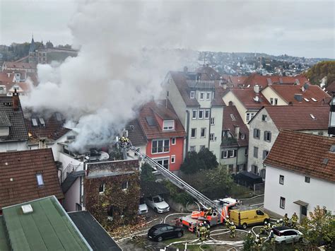 Zoff Um Miete Wohl Ausl Ser Gro Einsatz In Esslingen Zwei Menschen