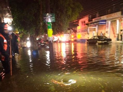 Fuertes Lluvias Dejan Inundaciones En Distintos Puntos De Oaxaca De