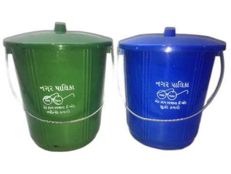 Plastic Waste Bin For Outdoor Size 10l To 100l At Rs 100 In Ahmedabad