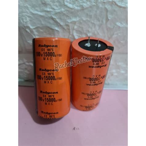 Jual Elco Uf V Elko Uf V Rubycon Orange Oren Shopee