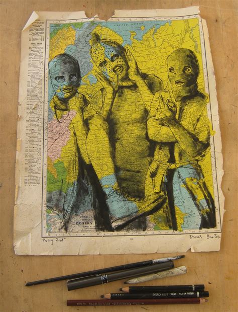 Pussy Riot Daniel Baxter Art