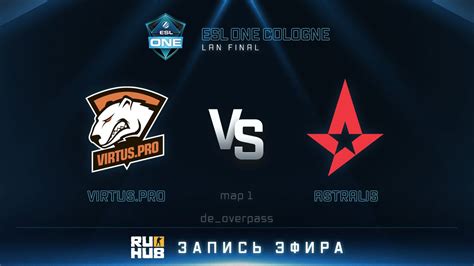 Esl One Cologne 2016 Virtuspro Vs Astralis Map 1 Deoverpass