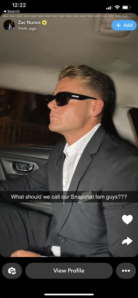 I think Zac is more concerned about losing his shot at an influencer