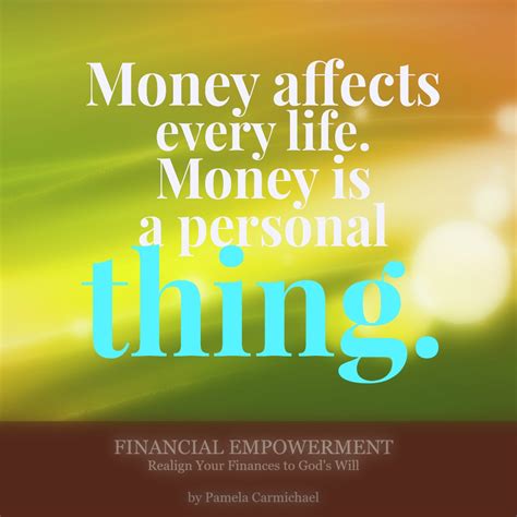 money affects  life money   personal  living success