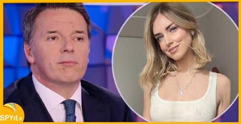 Matteo Renzi Clamoroso Su Chiara Ferragni Gli Influencer Hanno Delle