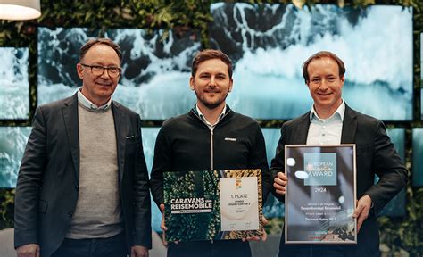 Hymer and Eriba celebrate success in awards from Promobil and ...