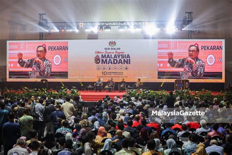 Anwar Menutup Tirai Program Setahun Kerajaan Madani