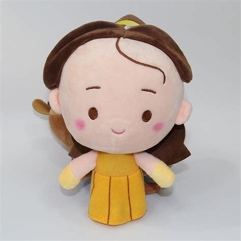 20cm Beauty And The Beast Plush Doll Toy Princess Belle Stuffed Soft