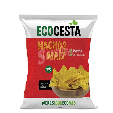 Ecocesta Nachos De Ma Z Naturales Ecol Gicos Mejorsuper