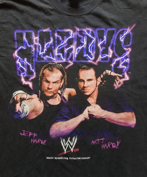 Vintage Vintage WWE HARDYS Merch | Grailed