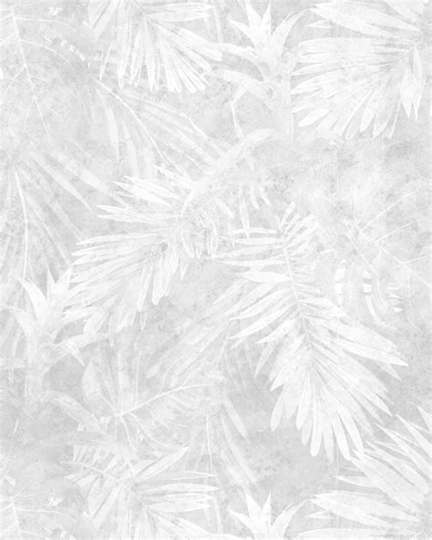 Avalon Palm Leaf Wallpaper in Grey. Australian designer made. – Olive