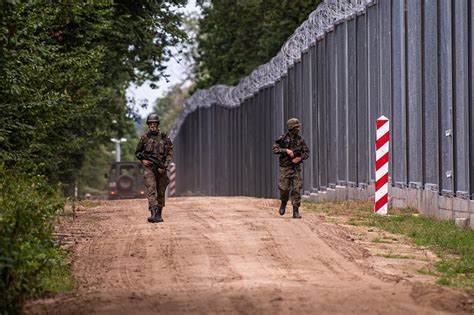 Uhonorowanie żołnierzy służących na granicy