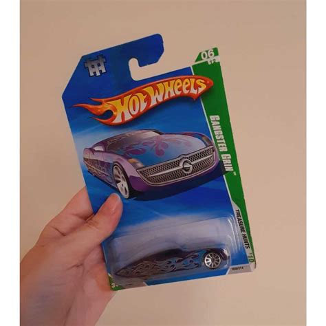 Hot Wheels Treasure Hunts T Hunt Gangster Grin Lacrado Shopee Brasil