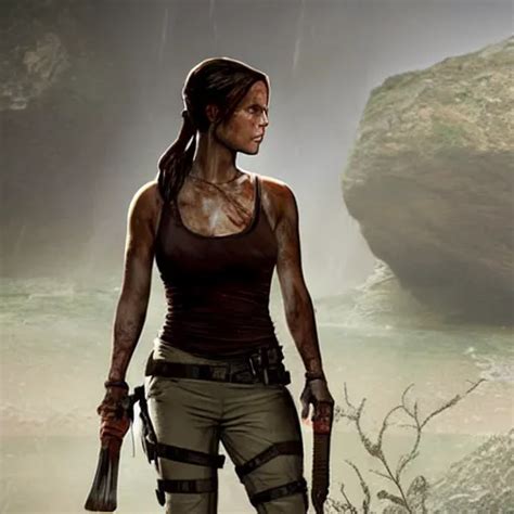 Tomb Raider Staring A Goose Stable Diffusion Openart