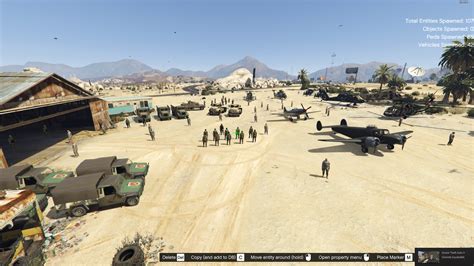 Military base askeri üs menyoo GTA 5 Mods