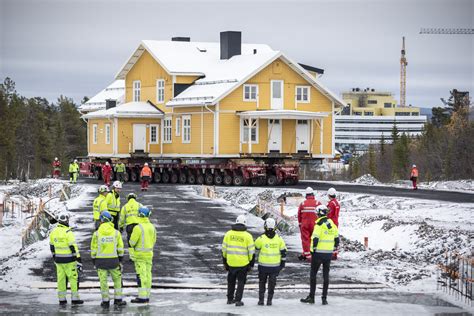 Gula raden LKAB Samhällsomvandling