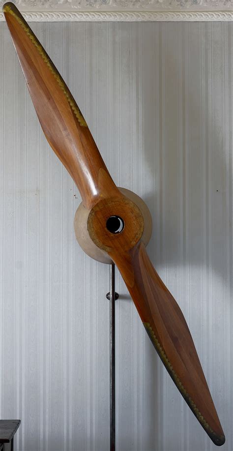 Decorative Wood Propeller By Officine Aeronautiche Caproni 1920s IntOndo