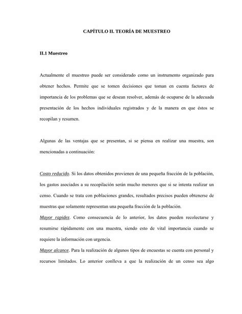 PDF Capitulo2 Teoria De Muestreo DOKUMEN TIPS