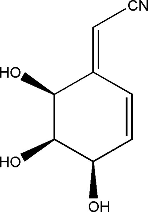 2E 4R 5R 6S 2 4 5 6 Trihy Droxy Cyclo Hex 2 En 1 Yl Idene