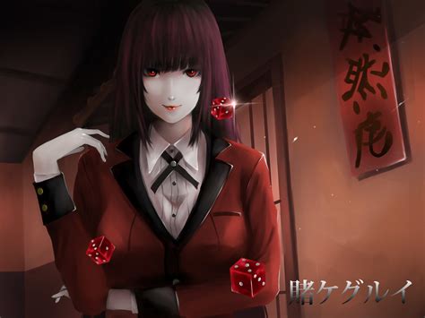 X Yumeko Jabami Hd Wallpaper Rare Gallery