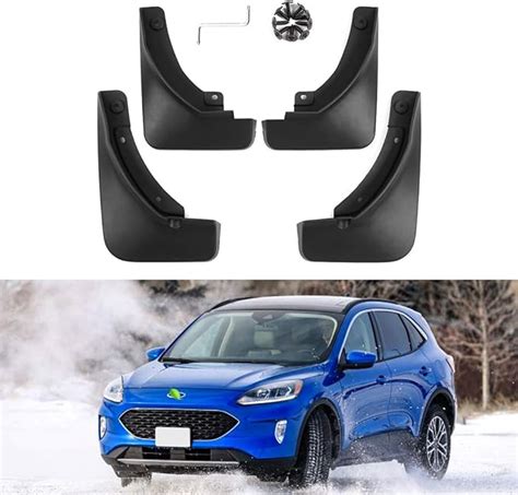 Amazon Autorder Custom Fit For Mud Flaps Splash Guards Ford Escape