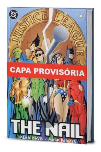 Livro Liga Da Justiça O Prego Novo lacrado Frete grátis