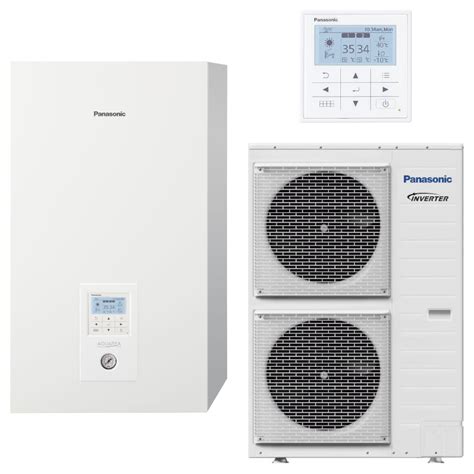 POWIETRZNA POMPA CIEPŁA PANASONIC T CAP TYPU SPLIT GEN H 16kW 3 FAZ