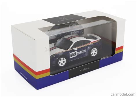 SPARK MODEL WAP0200020PDKR Scale 1 43 PORSCHE 911 992 N 953 RALLY