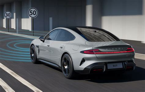 xiaomi su ev debuts porsche taycan rival    price