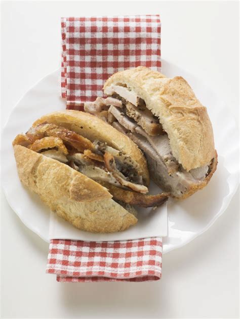 Old Fashioned Roast Pork Rolls Recipe Eat Smarter Usa