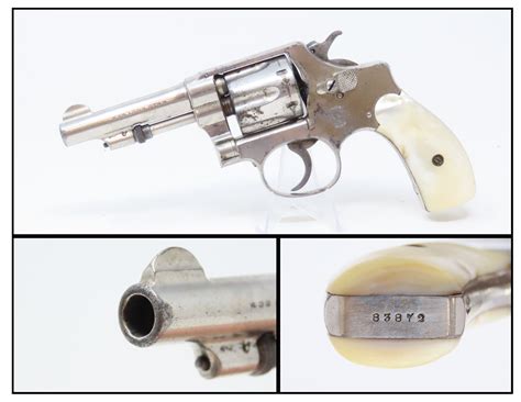 Smith Wesson Hand Ejector Model Of Second Change Revolver