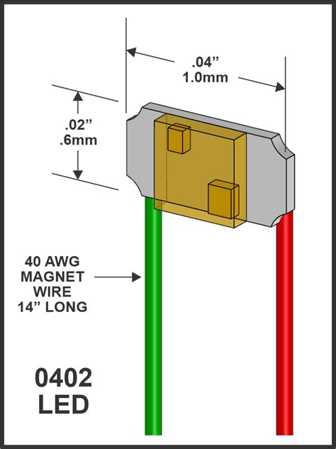 402 Size Led Of Your Choice