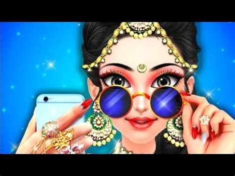 Gudiya Wala Game Makeup Barbie Wedding Game Dulhan Fashion Doll Girls