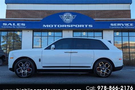 Used Rolls Royce Cullinan For Sale In Bangor Me Edmunds