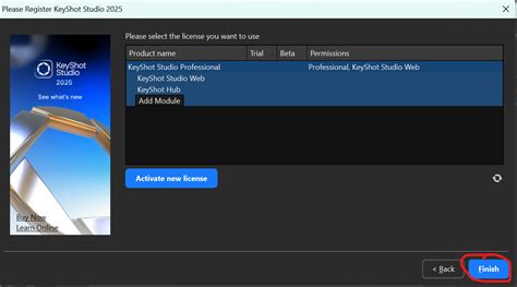 activate  subscription license
