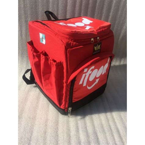 Bag Mochila Termica Ifood N O Precisa De Isopor Escorrega O Pre O