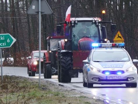 Protest rolników Sprzeciw wobec Zielonego Ładu i importu z Ukrainy