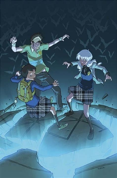 Dc Women Kicking Ass January Cover And Solicit For Gotham Academy