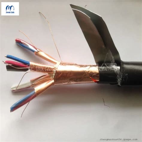 Copper Conductor Pvc Insulation Shielded Twisted Pair Instrumentation