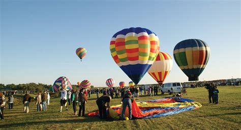 Adirondack Balloon Festival New York By Rail