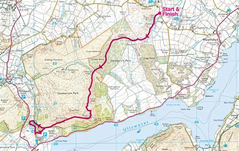 A scenic Ullswater walk to Aira Force via Gowbarrow Park - Hiking Photographer