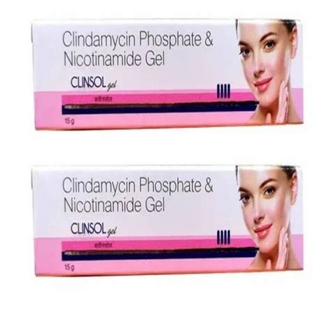 Clindamycin Nicotinamide Gel At 116 Piece Clindamycin