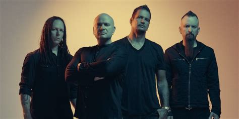 Disturbed announce 'Evolution' world tour with Three Days Grace