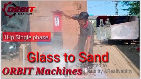 Scrap Glass Bottle Crusher Machine Glass Bottle Shredder Machine