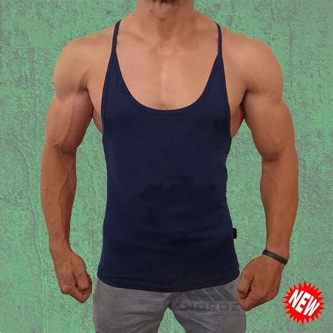 Jual Singlet Tanktop Kaos Dalam Pria Polos Tali Kecil Singlet Gym Pria