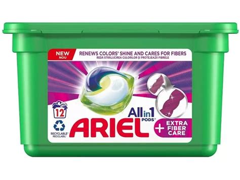 Ariel Kapsule za veš Fiber Care 12Cts | Ariel