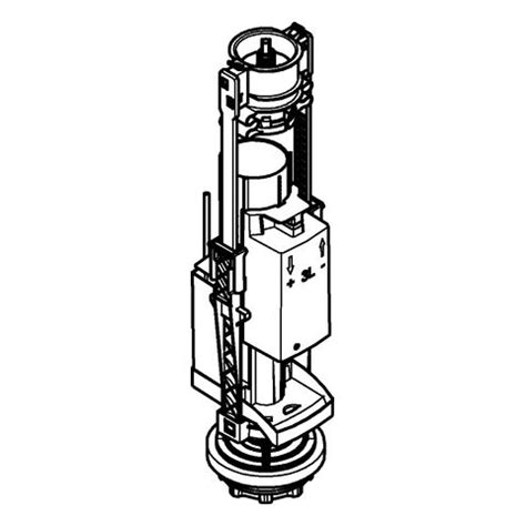 Grohe Filling Valve Chrome Superbath