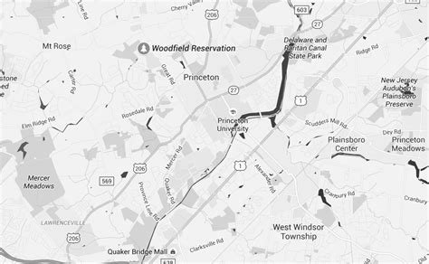 Njdot Closes Route 206 In Princeton For Emergency Bridge Repairs