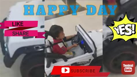 VIDEO ANAK Naik Mobil Mobilan Aki Remot Di Mall YouTube